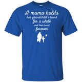 A Mama Holds Her Grandchild's Hand T Shirts