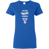 This Nana Is Crazy About Her Grandkids And Her New York Yankees T Shirts