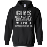 Gun Don't Kill People T Shirts V4