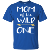 Mom Of The Wild One T Shirts