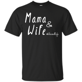 Mama Wife Blessed Life T Shirts V1