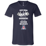 This Nana Is Crazy About Her Grandkids And Her Arizona Wildcats T Shirts