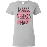Mama Needs A Nap T Shirts V1
