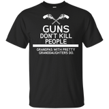 Gun Don't Kill People T Shirts V1