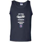 This Nana Is Crazy About Her Grandkids And Her Minnesota Twins T Shirts