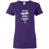 This Nana Is Crazy About Her Grandkids And Her New Orleans Saints T Shirts