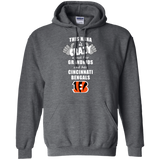 This Nana Is Crazy About Her Grandkids And Her Cincinnati Bengals T Shirts