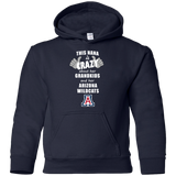 This Nana Is Crazy About Her Grandkids And Her Arizona Wildcats T Shirts