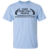 Gun Don't Kill People T Shirts V5