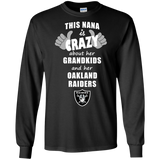 This Nana Is Crazy About Her Grandkids And Her Oakland Raiders T Shirts