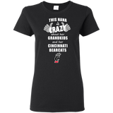 This Nana Is Crazy About Her Grandkids And Her Cincinnati Bearcats T Shirts