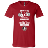 This Nana Is Crazy About Her Grandkids And Her Florida State Seminoles T Shirts