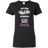 This Nana Is Crazy About Her Grandkids And Her Atlanta Braves T Shirts