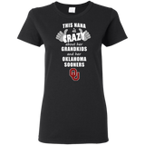 This Nana Is Crazy About Her Grandkids And Her Oklahoma Sooners T Shirts