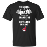 This Nana Is Crazy About Her Grandkids And Her Cleveland Indians T Shirts