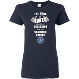 This Nana Is Crazy About Her Grandkids And Her San Diego Padres T Shirts