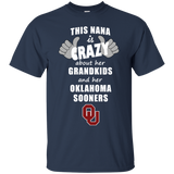 This Nana Is Crazy About Her Grandkids And Her Oklahoma Sooners T Shirts
