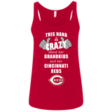 This Nana Is Crazy About Her Grandkids And Her Cincinnati Reds T Shirts