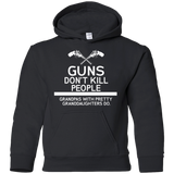 Gun Don't Kill People T Shirts V1