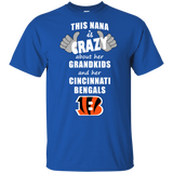This Nana Is Crazy About Her Grandkids And Her Cincinnati Bengals T Shirts