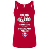This Nana Is Crazy About Her Grandkids And Her Philadelphia Phillies T Shirts