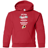This Nana Is Crazy About Her Grandkids And Her Washington Redskins T Shirts