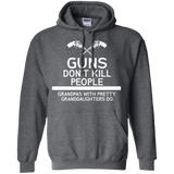 Gun Don't Kill People T Shirts V1