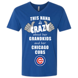 This Nana Is Crazy About Her Grandkids And Her Chicago Cubs T Shirts