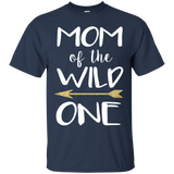 Mom Of The Wild One T Shirts
