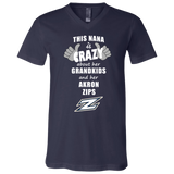 This Nana Is Crazy About Her Grandkids And Her Akron Zips T Shirts