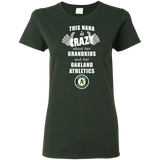 This Nana Is Crazy About Her Grandkids And Her Oakland Athletics T Shirts