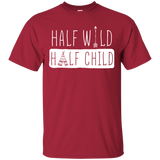 Half Wild Half Child T Shirts V2