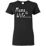 Mama Wife Blessed Life T Shirts V1