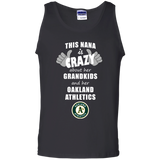 This Nana Is Crazy About Her Grandkids And Her Oakland Athletics T Shirts