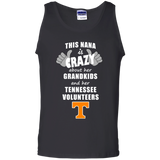 This Nana Is Crazy About Her Grandkids And Her Tennessee Volunteers T Shirts