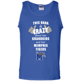 This Nana Is Crazy About Her Grandkids And Her Memphis Tigers T Shirts