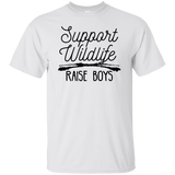 Support Wildlife Raise Boys T Shirts V3