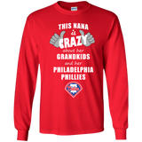 This Nana Is Crazy About Her Grandkids And Her Philadelphia Phillies T Shirts