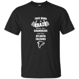 This Nana Is Crazy About Her Grandkids And Her Atlanta Falcons T Shirts