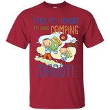 Pack My Diapers I'm Going Camping With Daddy T Shirts