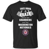 This Nana Is Crazy About Her Grandkids And Her Washington Nationals T Shirts