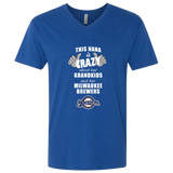 This Nana Is Crazy About Her Grandkids And Her Milwaukee Brewers T Shirts