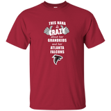 This Nana Is Crazy About Her Grandkids And Her Atlanta Falcons T Shirts