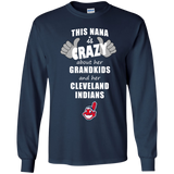 This Nana Is Crazy About Her Grandkids And Her Cleveland Indians T Shirts