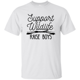 Support Wildlife Raise Boys T Shirts V3