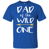 Dad Of The Wild One T Shirts