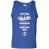 This Nana Is Crazy About Her Grandkids And Her Tampa Bay Rays T Shirts
