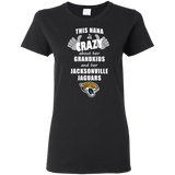 This Nana Is Crazy About Her Grandkids And Her Jacksonville Jaguars T Shirts