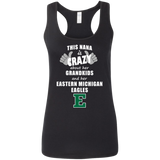 This Nana Is Crazy About Her Grandkids And Her Eastern Michigan Eagles T Shirts