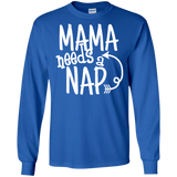 Mama Needs A Nap T Shirts V4